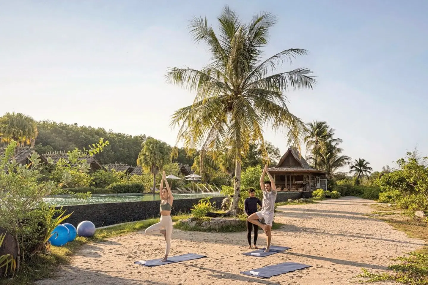 Venice Krabi Villa Resort Tiere