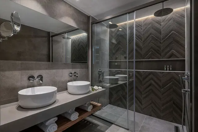 Magda Hotel Club Badezimmer