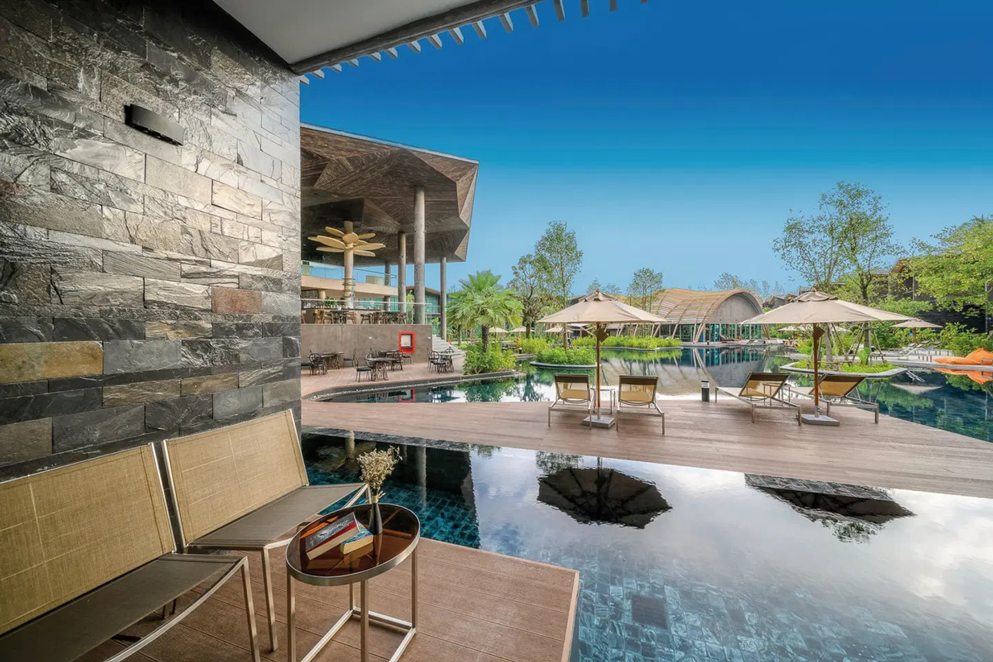 Kalima Resort & Villas Khao Lak Terrasse