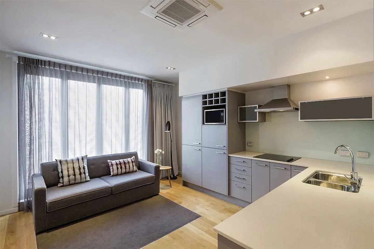 Adina Apartment Hotel Auckland Britomart ROOM_EXAMPLE