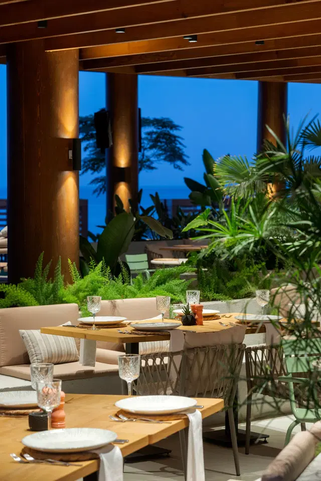 Sherwood Exclusive Kemer Restaurant