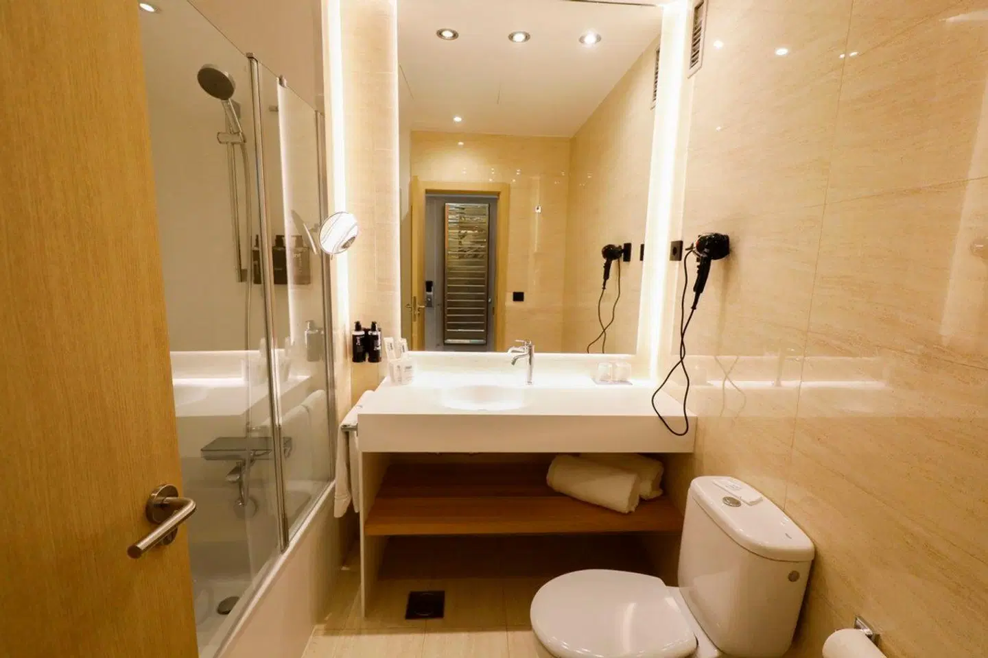 Zenit Bilbao Badezimmer