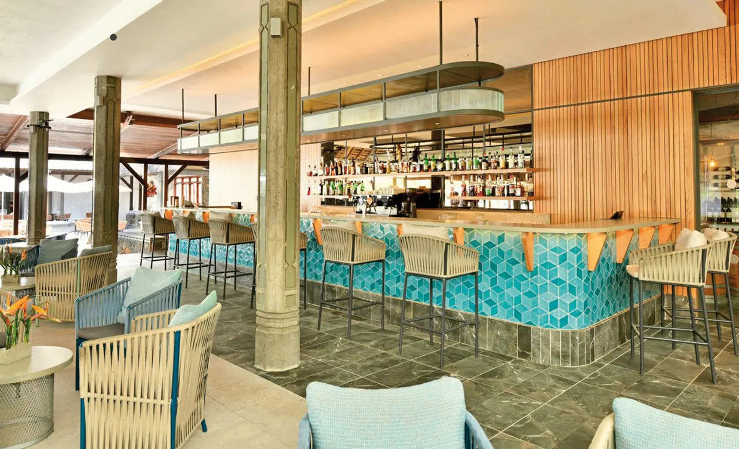 Shandrani Beachcomber Resort & Spa Bar