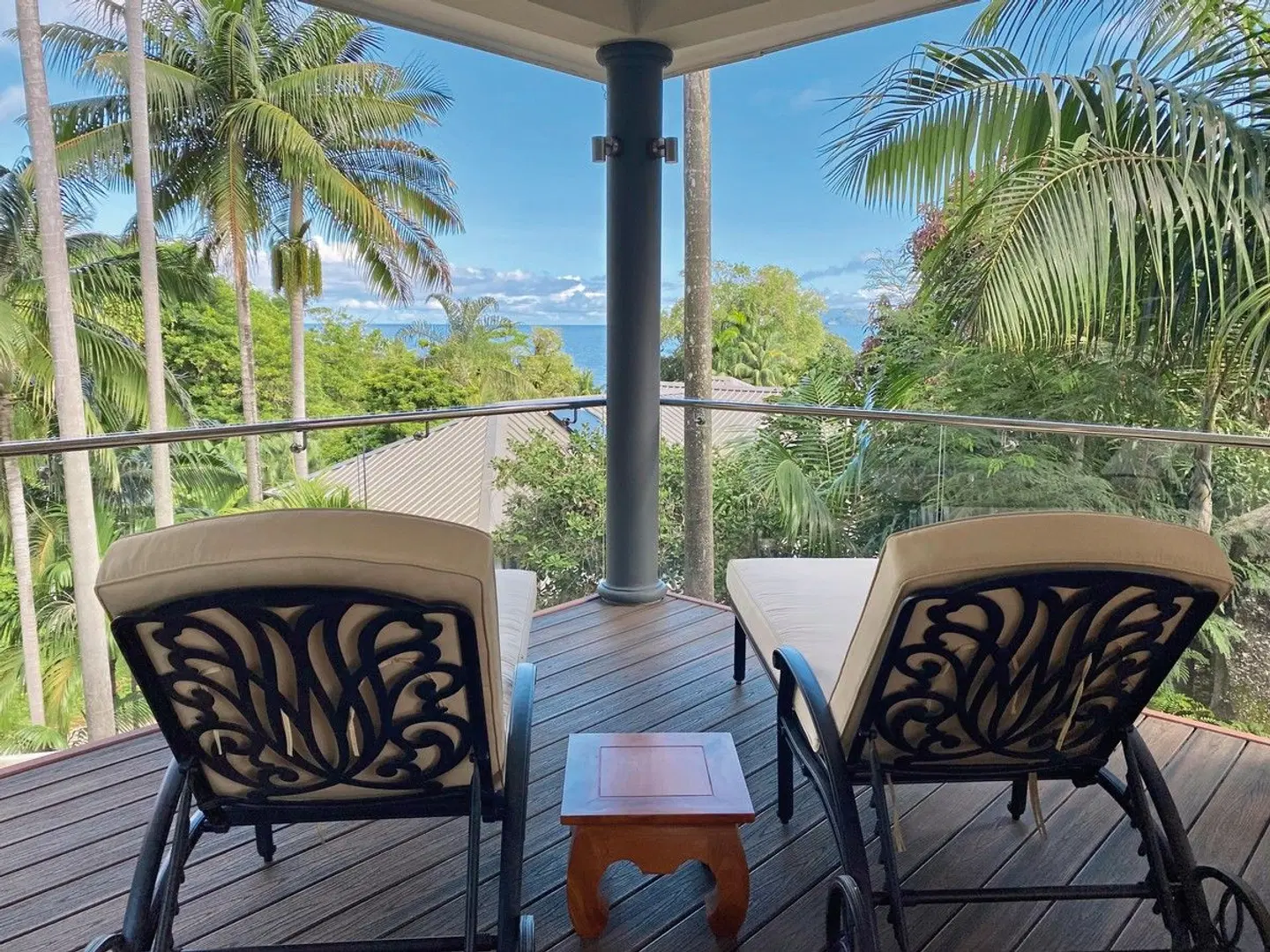 Anse Soleil Beachcomber Terrasse