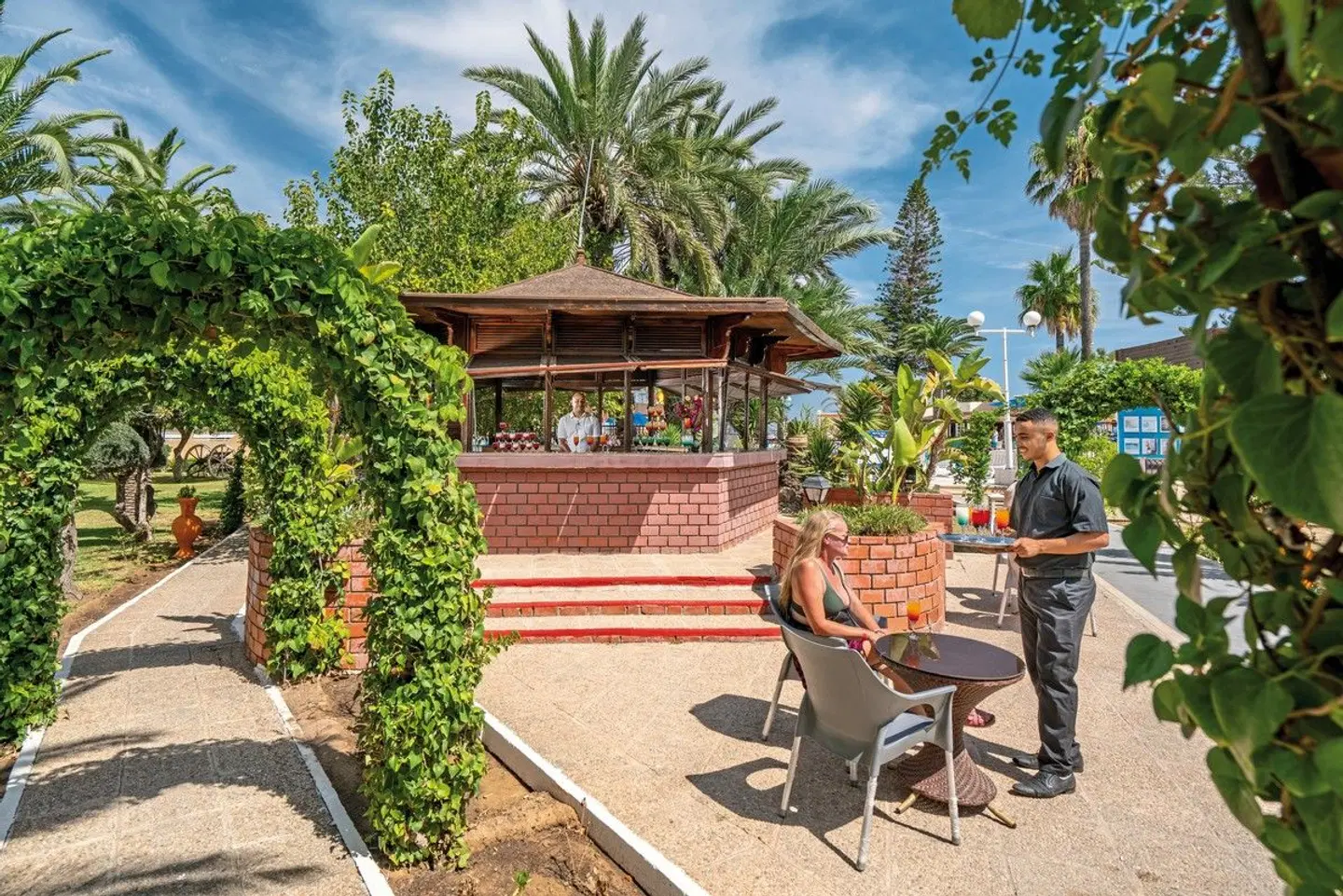 Le Soleil Abou Sofiane & Aquapark Garten