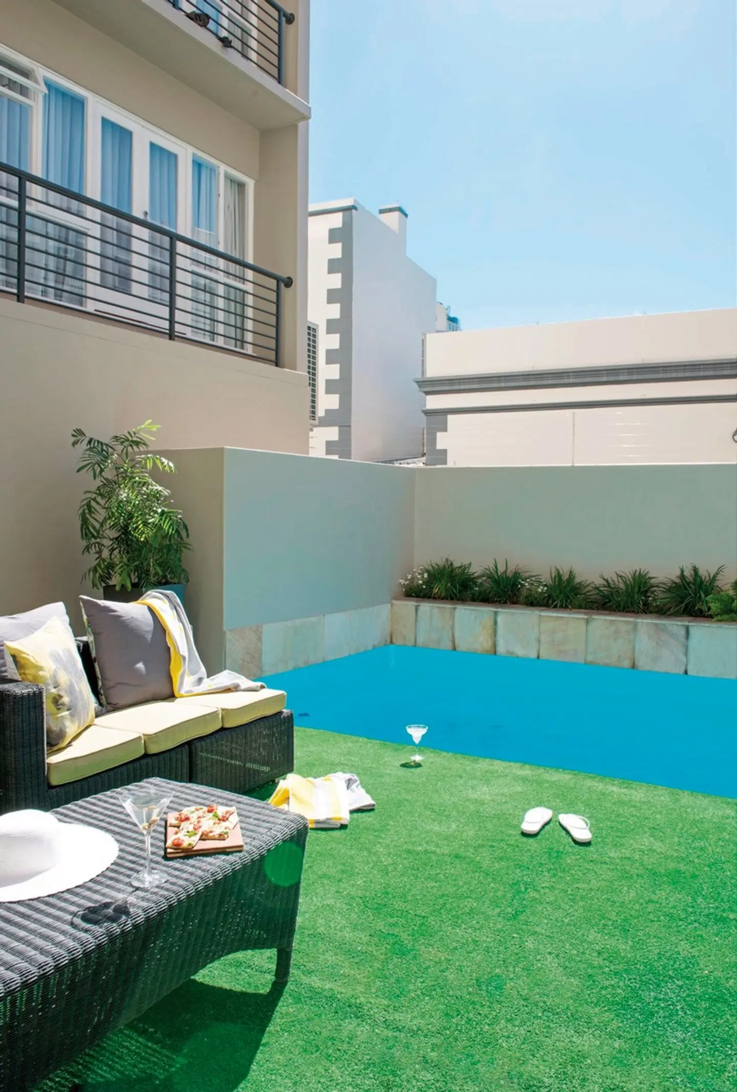 Cape Town Hollow Boutique Hotel OUTDOOR_POOL