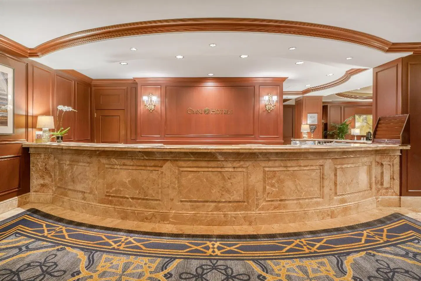 Omni San Francisco LOUNGE_LOBBY