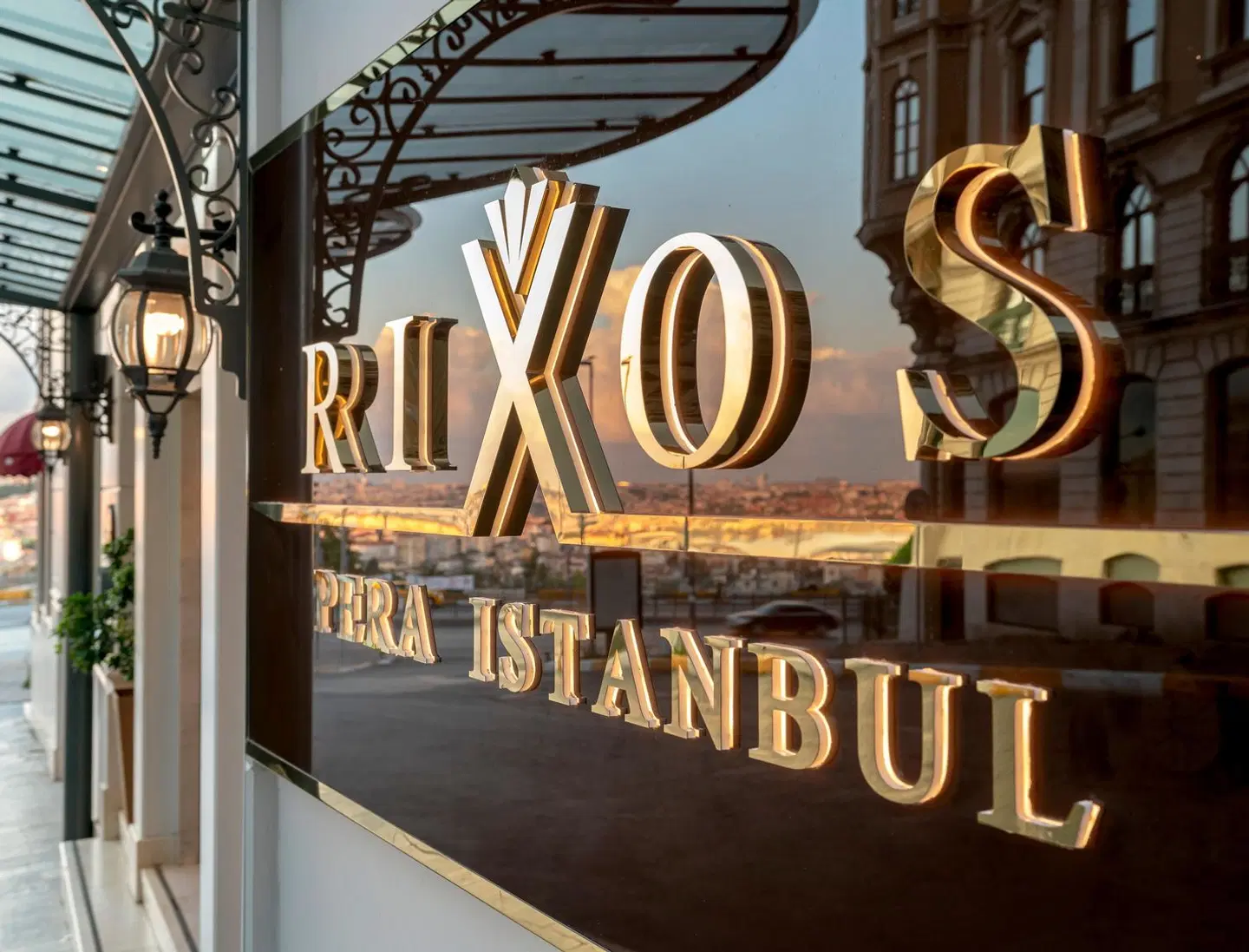 Rixos Pera Istanbul LOUNGE_LOBBY
