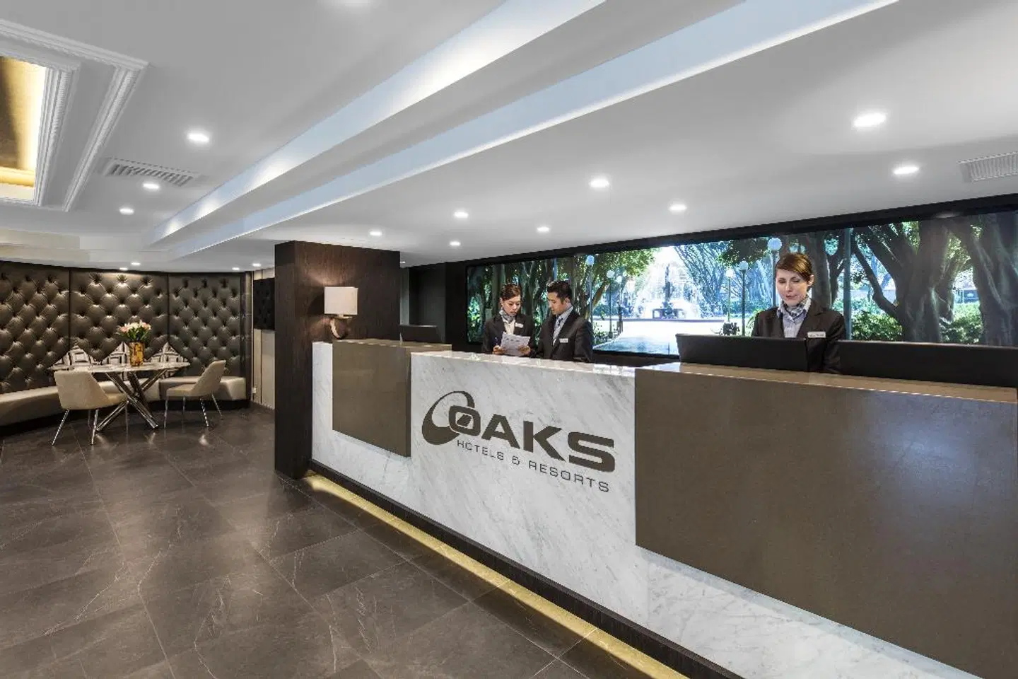 Oaks Sydney Hyde Park Suites LOUNGE_LOBBY