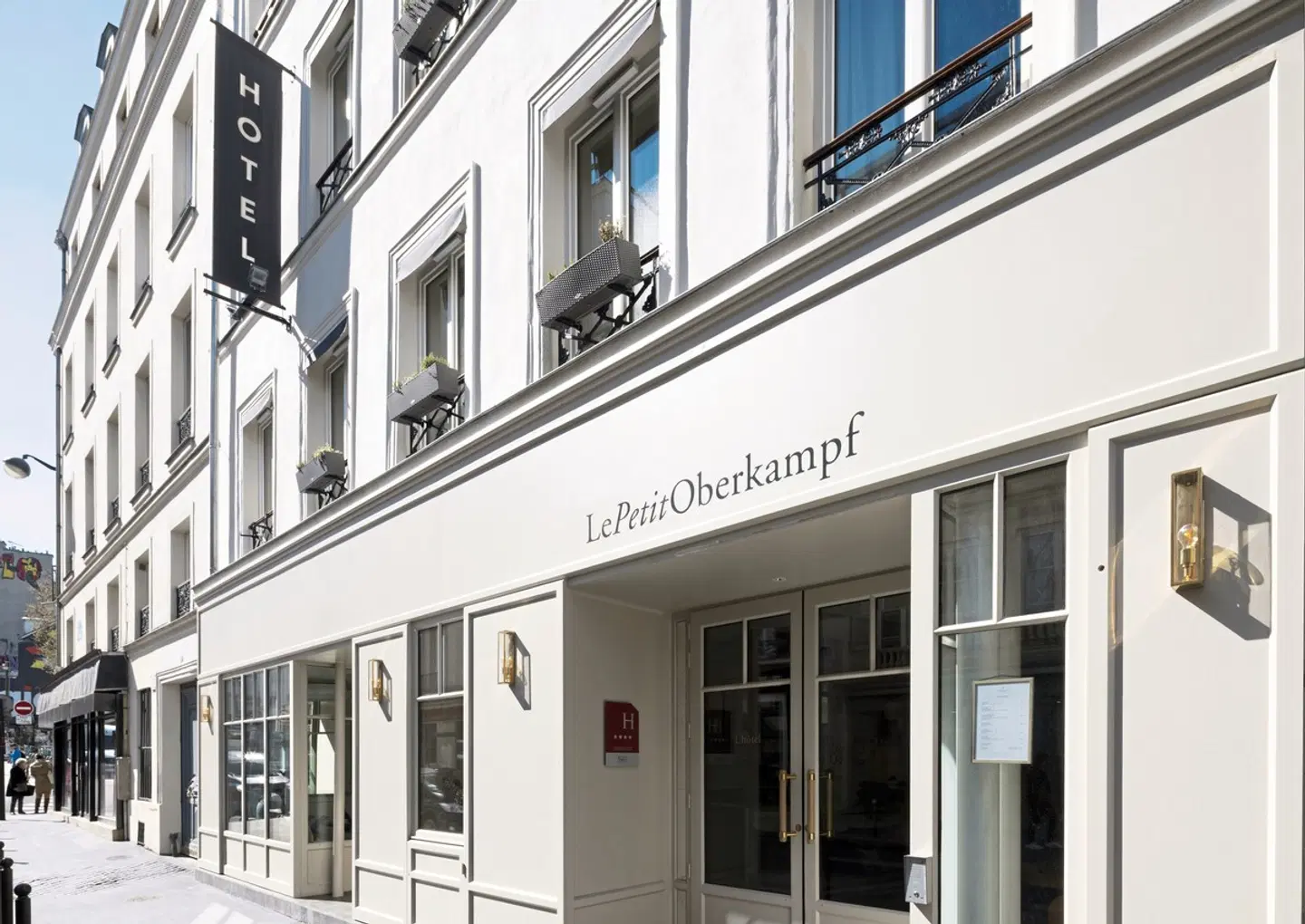 Le Petit Oberkampf Hotel & Spa EXTERIOR