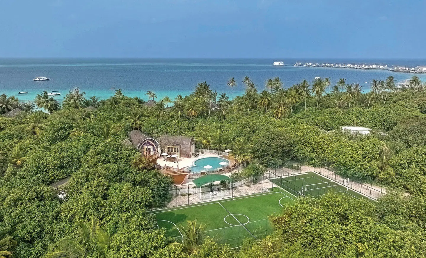 JW Marriott Maldives Resort & Spa LANDSCAPE