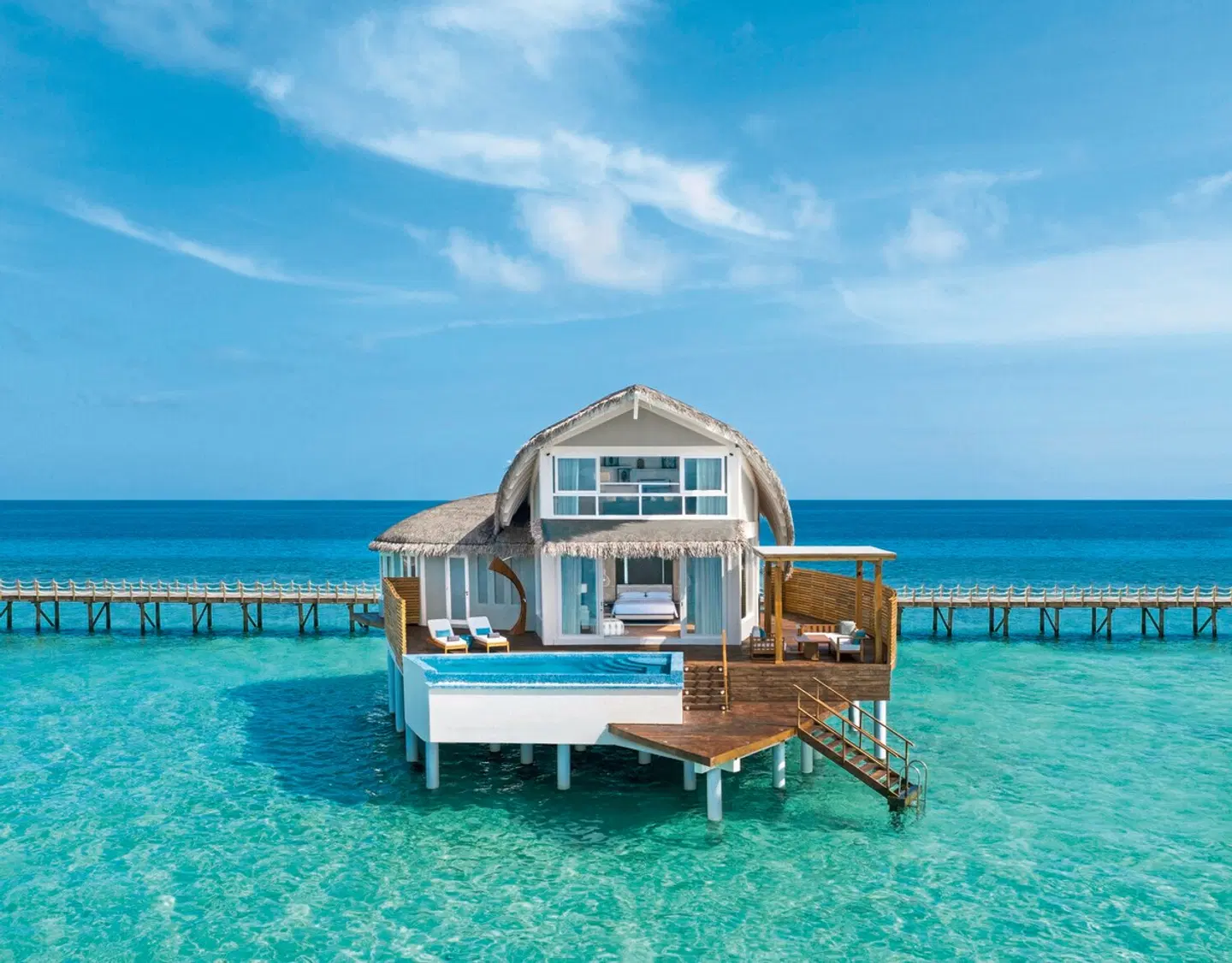 JW Marriott Maldives Resort & Spa EXTERIOR