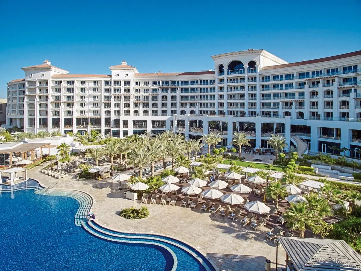 Waldorf Astoria Dubai Palm Jumeirah EXTERIOR