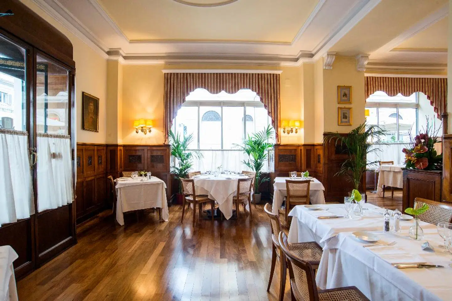 Bettoja Hotel Massimo d'Azeglio Restaurant