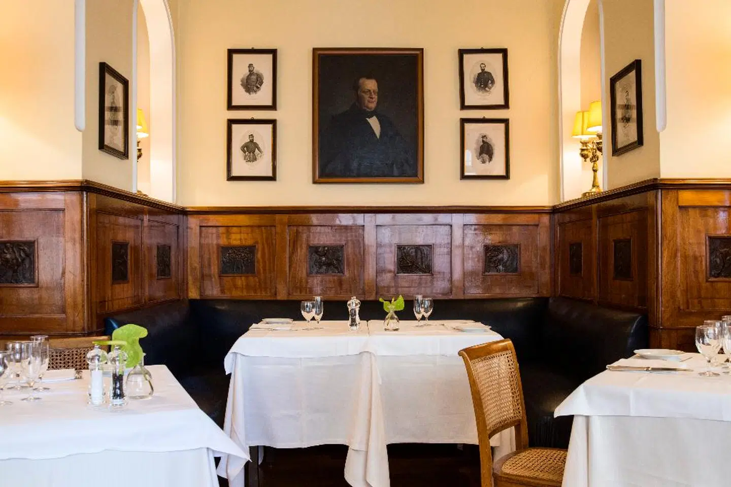 Bettoja Hotel Massimo d'Azeglio Restaurant