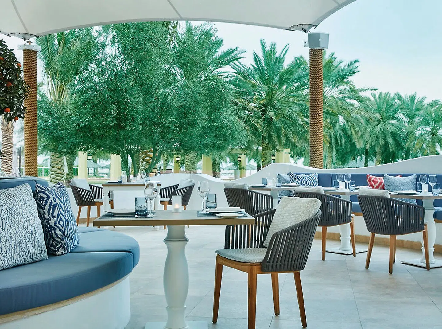 InterContinental Doha Beach & Spa Restaurant