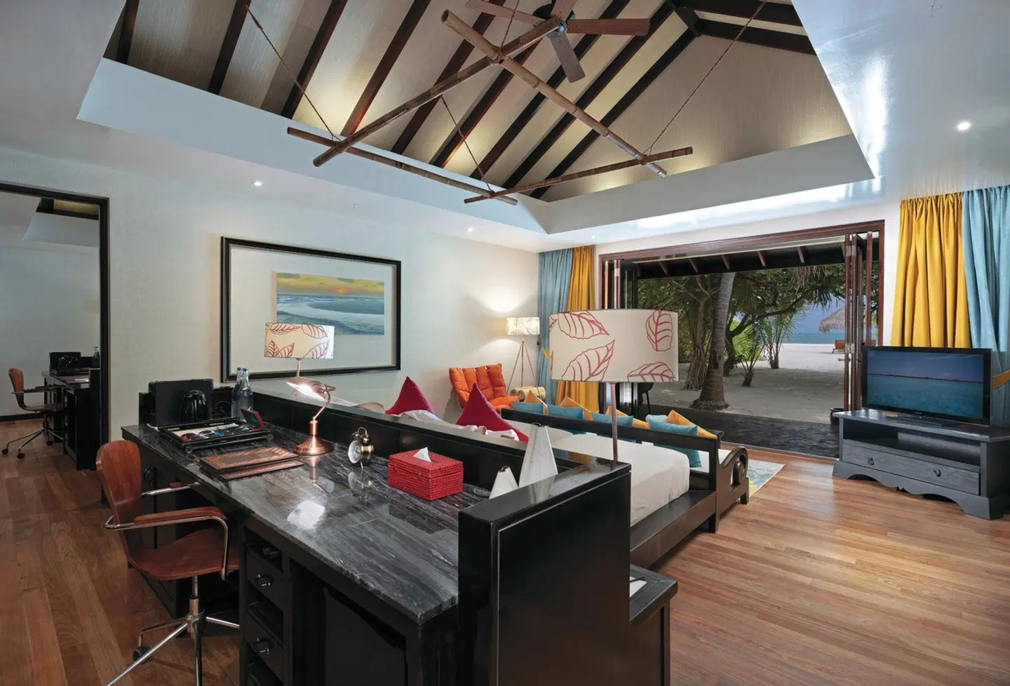 Atmosphere Kanifushi Maldives Konferenz