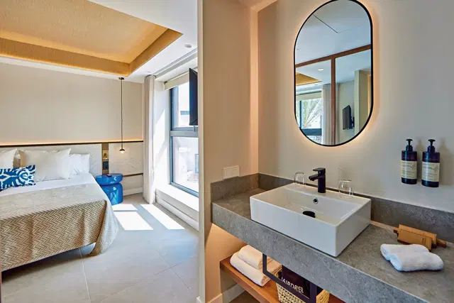 Universal Grand León & Spa Badezimmer