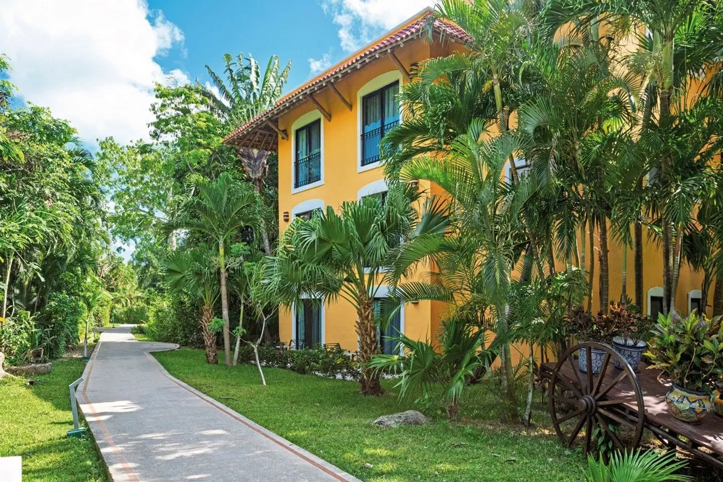 Occidental Cozumel EXTERIOR