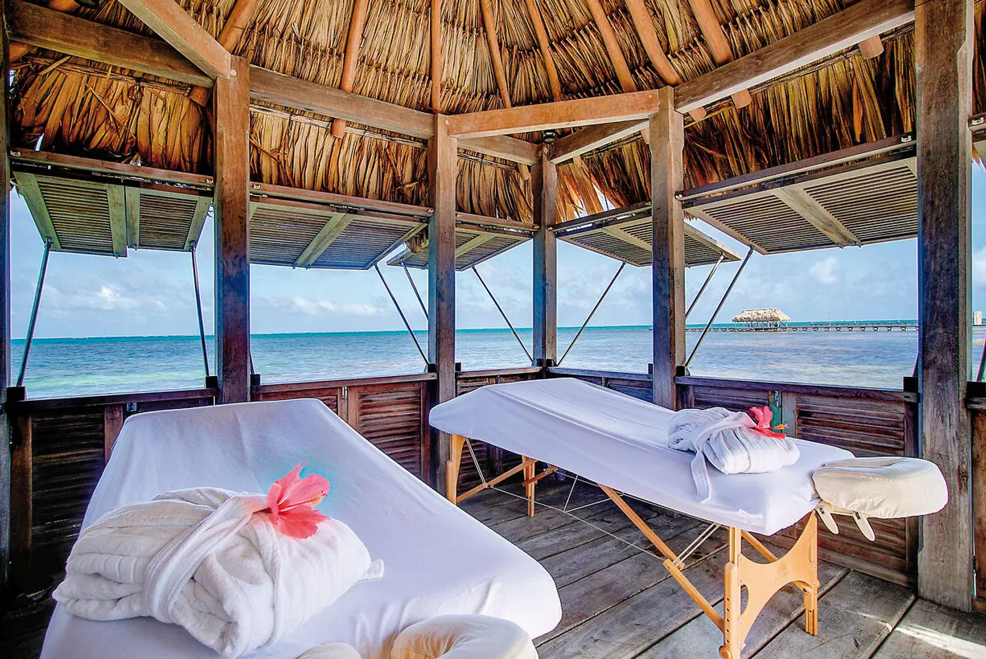 Victoria House Resort & Spa Terrasse