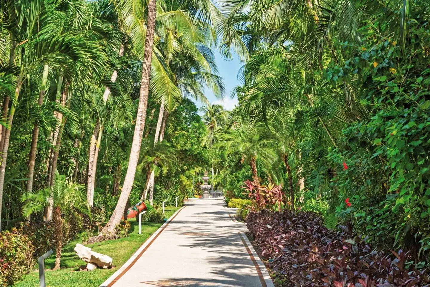 Occidental Cozumel Garten