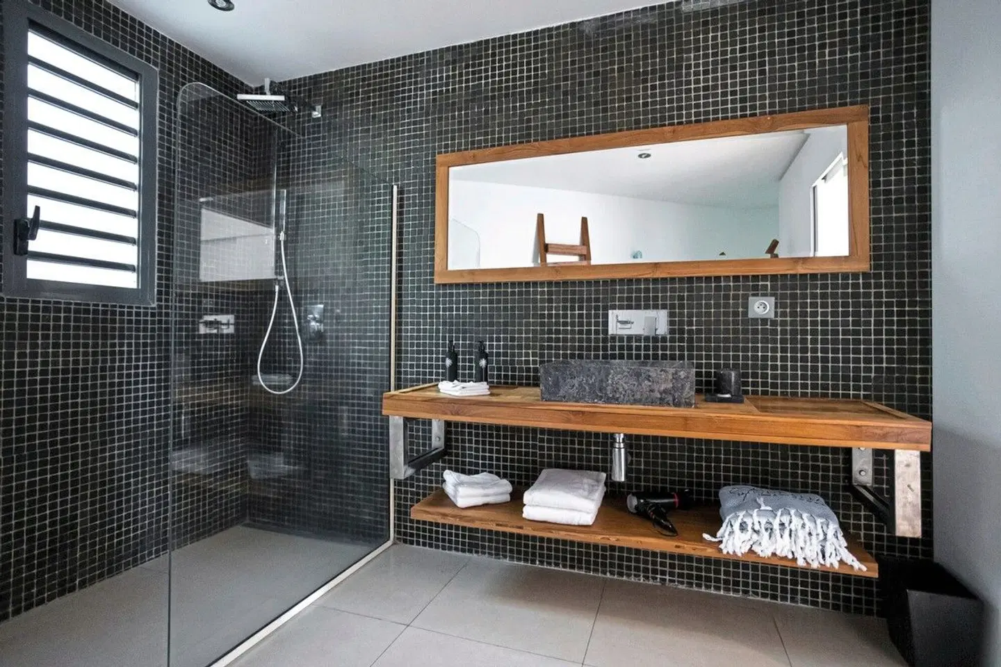 La Toubana Hotel & Spa Badezimmer