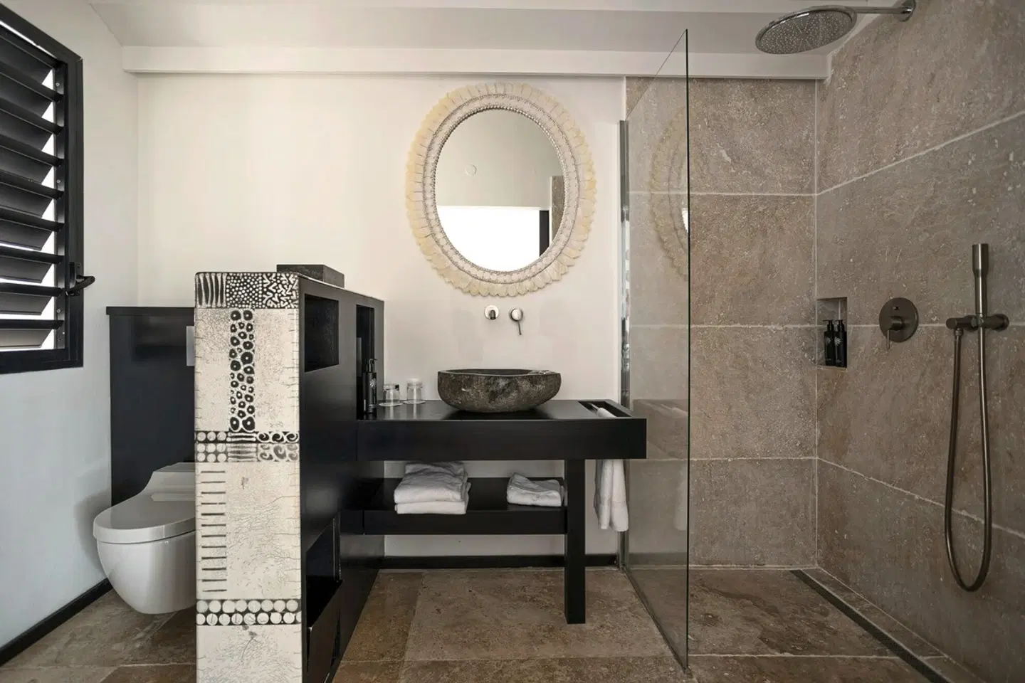 La Toubana Hotel & Spa Badezimmer