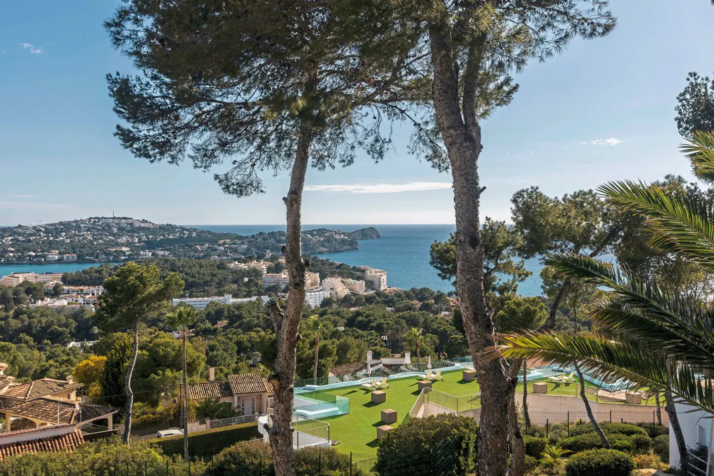 Hilton Mallorca Galatzo Garten