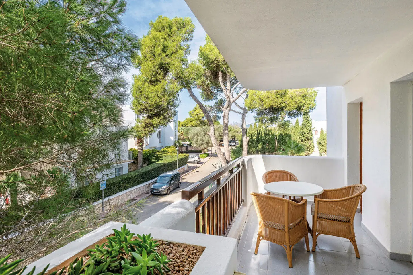 Inturotel Esmeralda Garden Terrasse