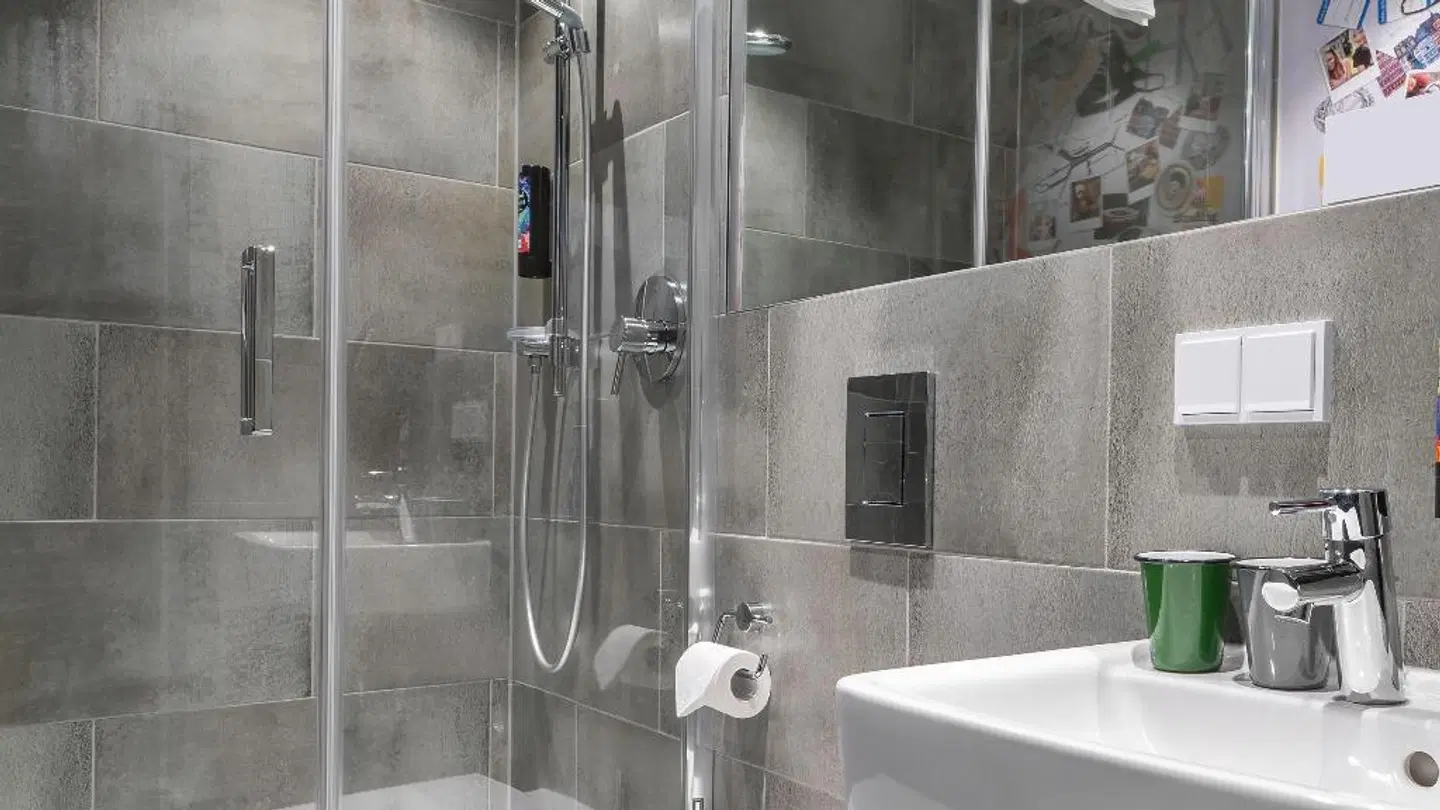 Holiday Inn - The Niu, Charly Frankfurt City Badezimmer