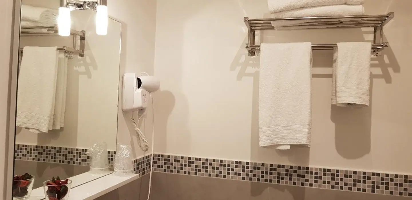 Prima Guesthouse Collection Badezimmer