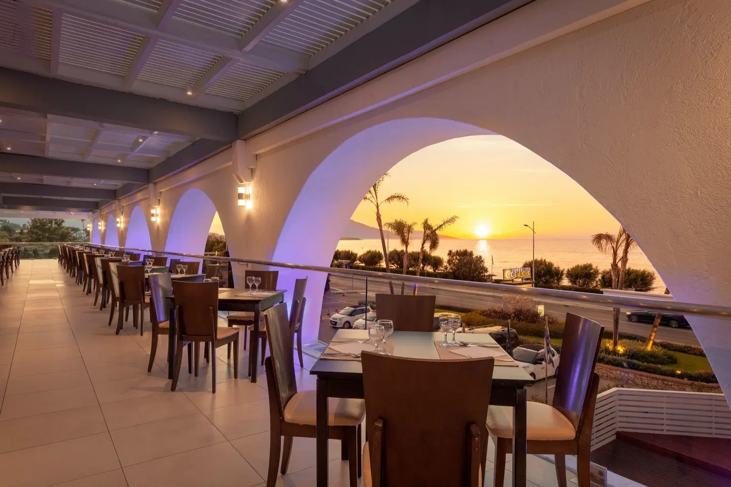 Oceanis Beach Hotel Restaurant