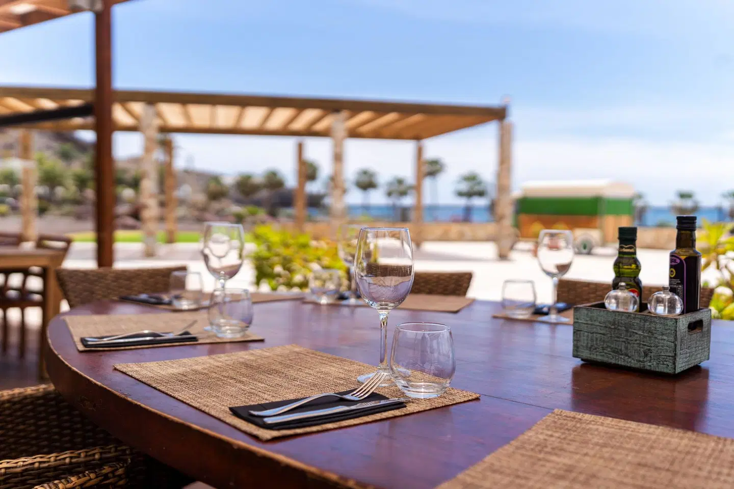 Playitas Villas Terrasse