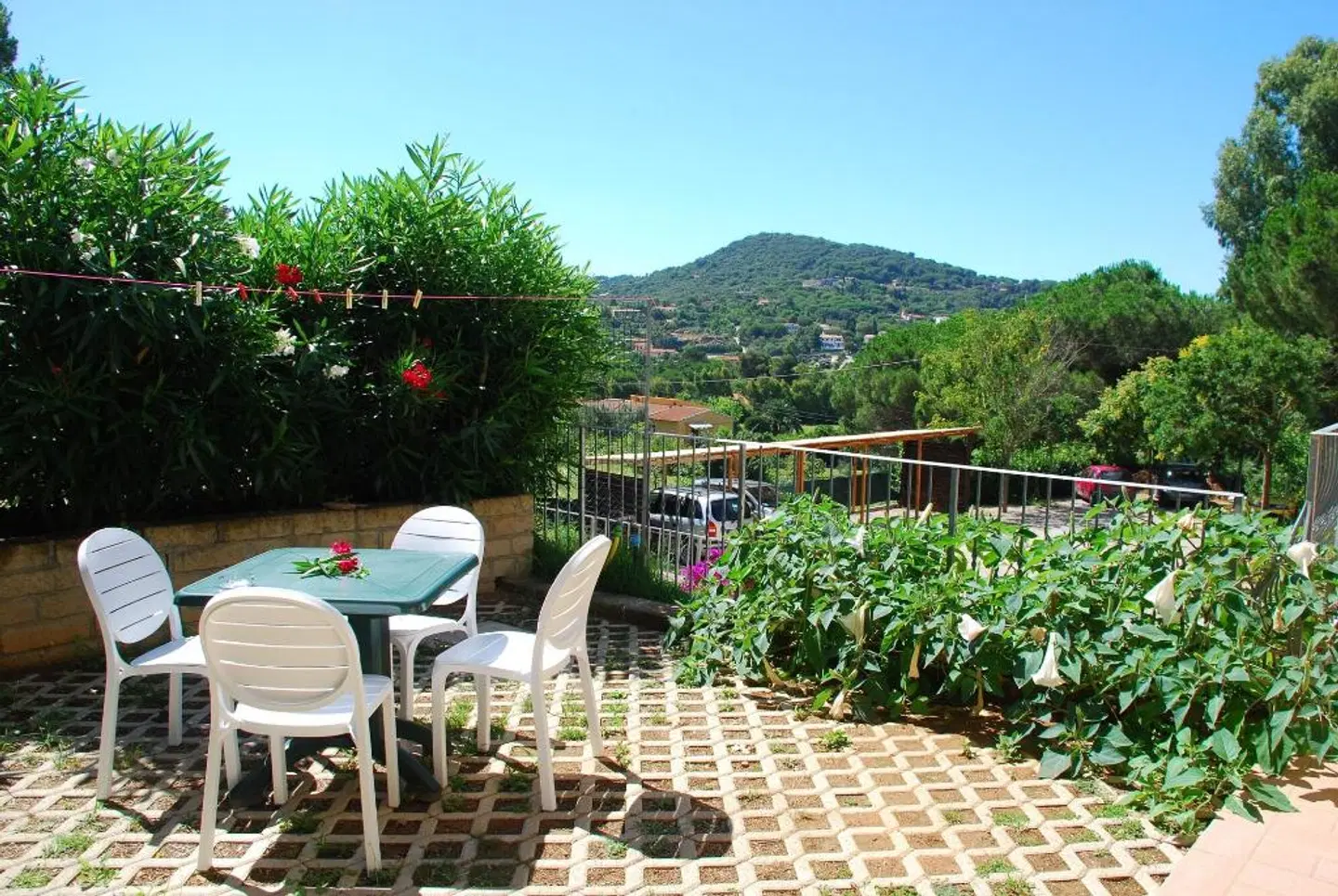 Villa Wanda Terrasse