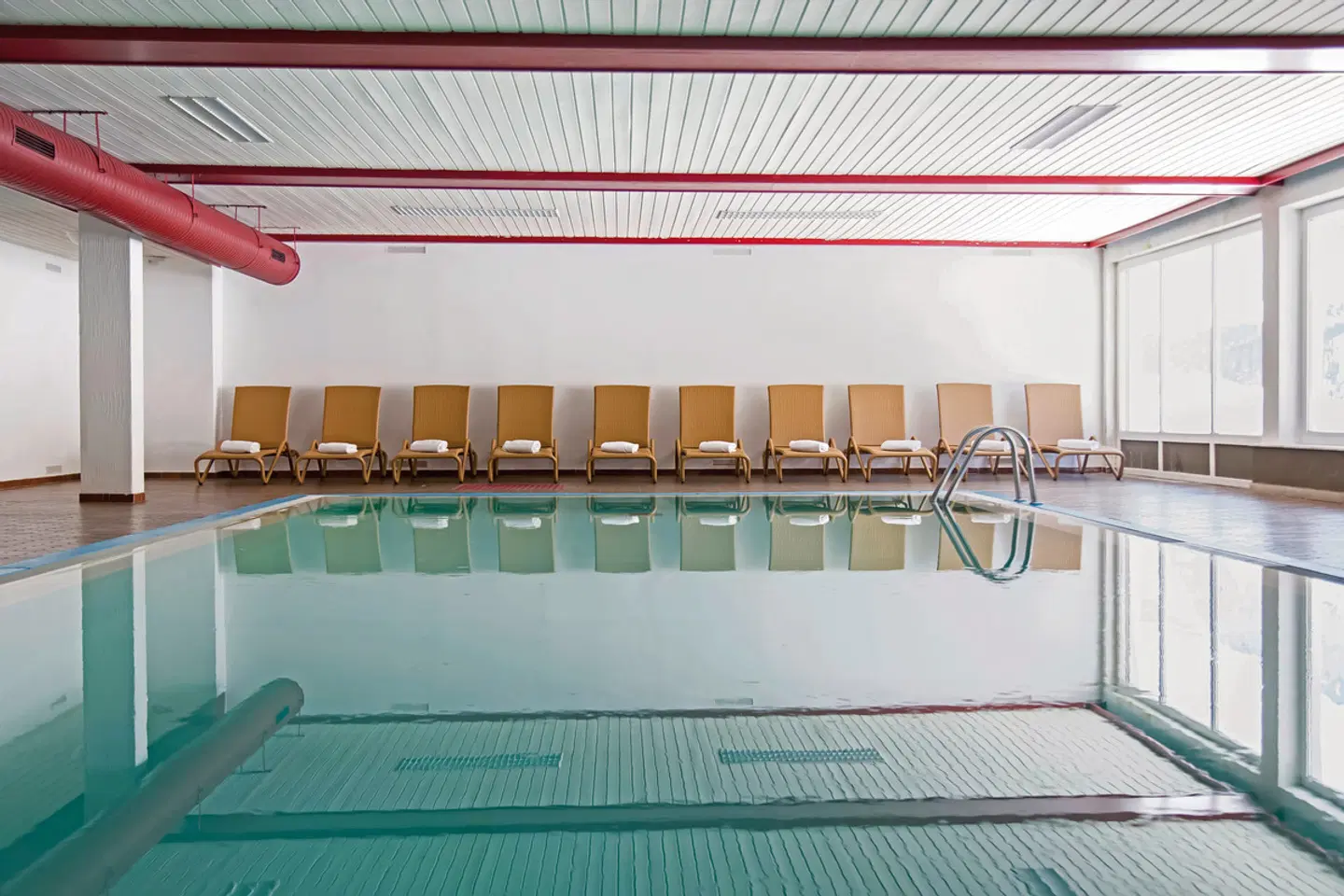 Sporthotel Kurzras Hallenbad