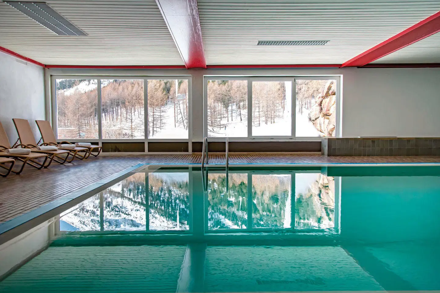 Sporthotel Kurzras Hallenbad