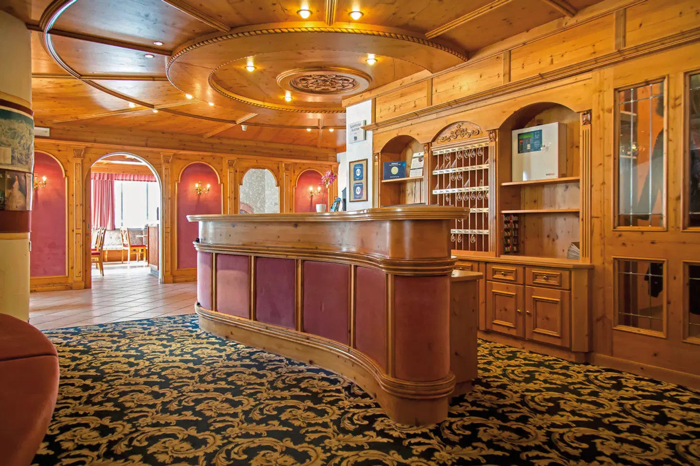 Sporthotel Kurzras LOUNGE_LOBBY