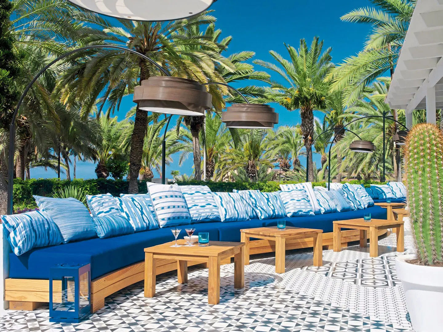 H10 Big Sur Terrasse