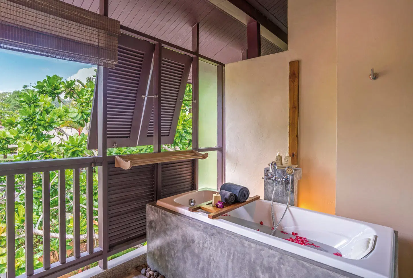 Pakasai Resort Ao Nang Badezimmer