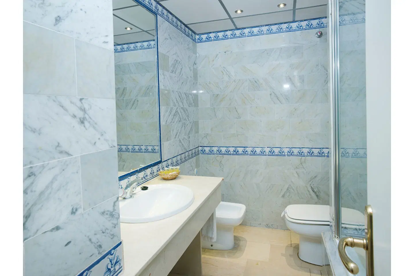 MS Aguamarina Badezimmer