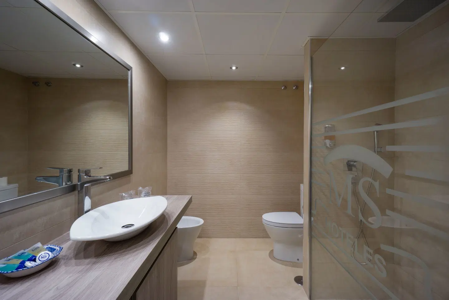 MS Aguamarina Badezimmer