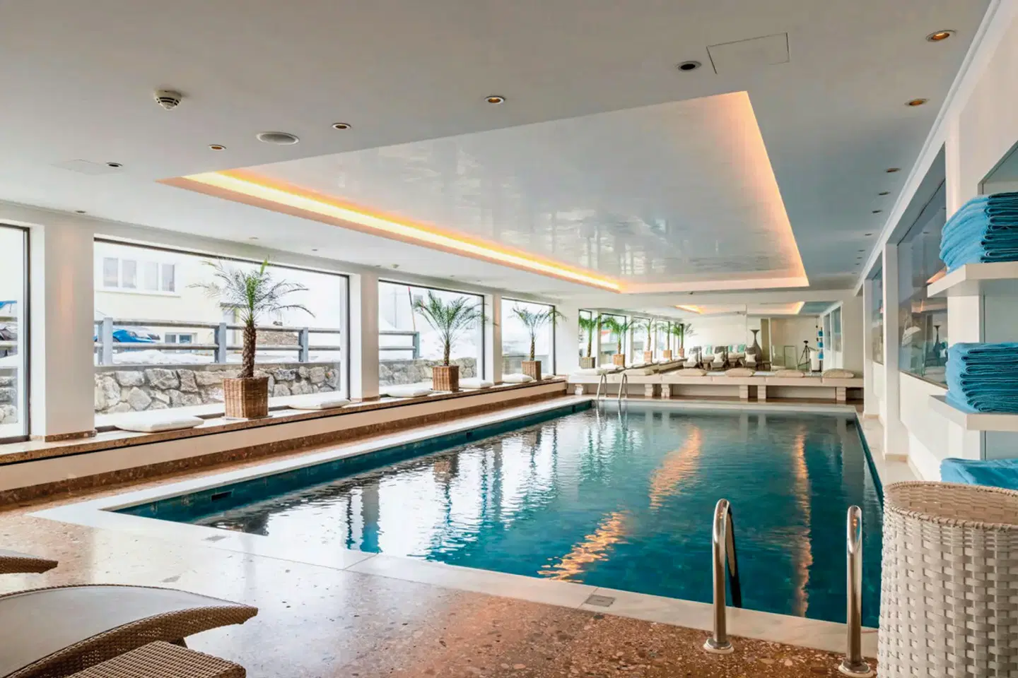 A-ROSA Collection Hotel Thurnhers Alpenhof Hallenbad