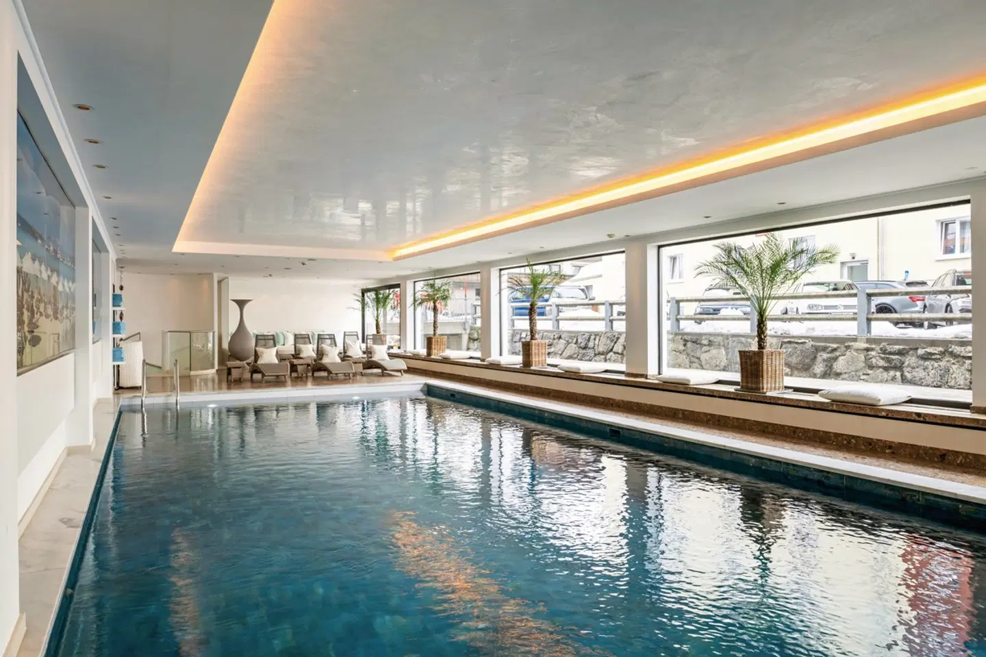 A-ROSA Collection Hotel Thurnhers Alpenhof Hallenbad