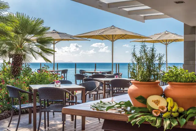Pestana Carlton Madeira Premium Ocean Resort Terrasse