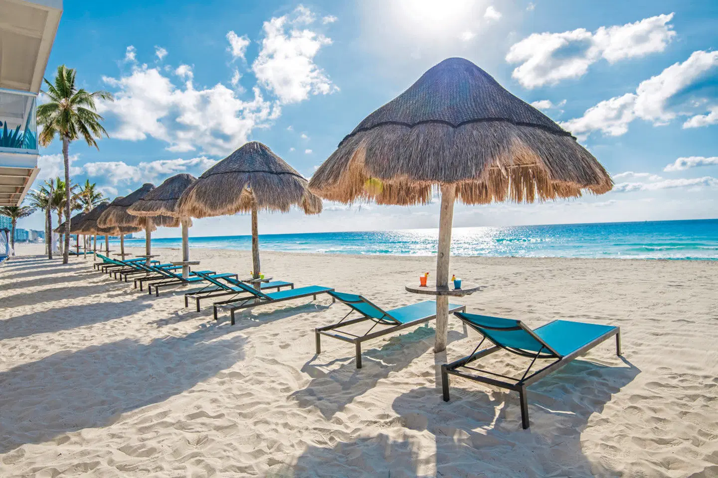 Suncape Cancun Strand