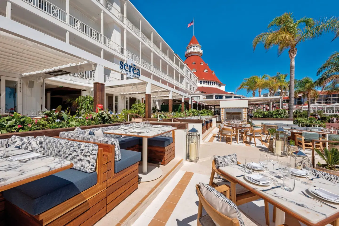 Hotel del Coronado, Curio Collection by Hilton Terrasse