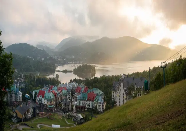 Fairmont Tremblant LANDSCAPE