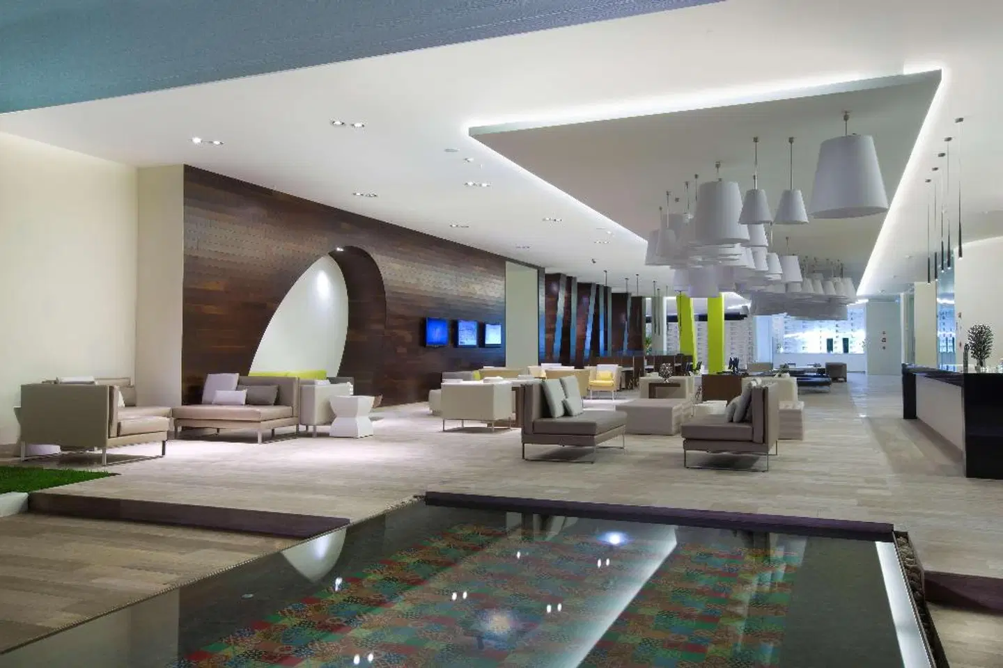 Krystal Grand Puerto Vallarta Hallenbad