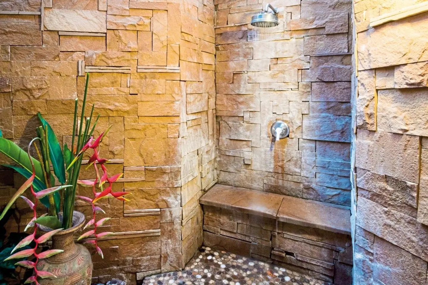 Sand Sea Resort Badezimmer