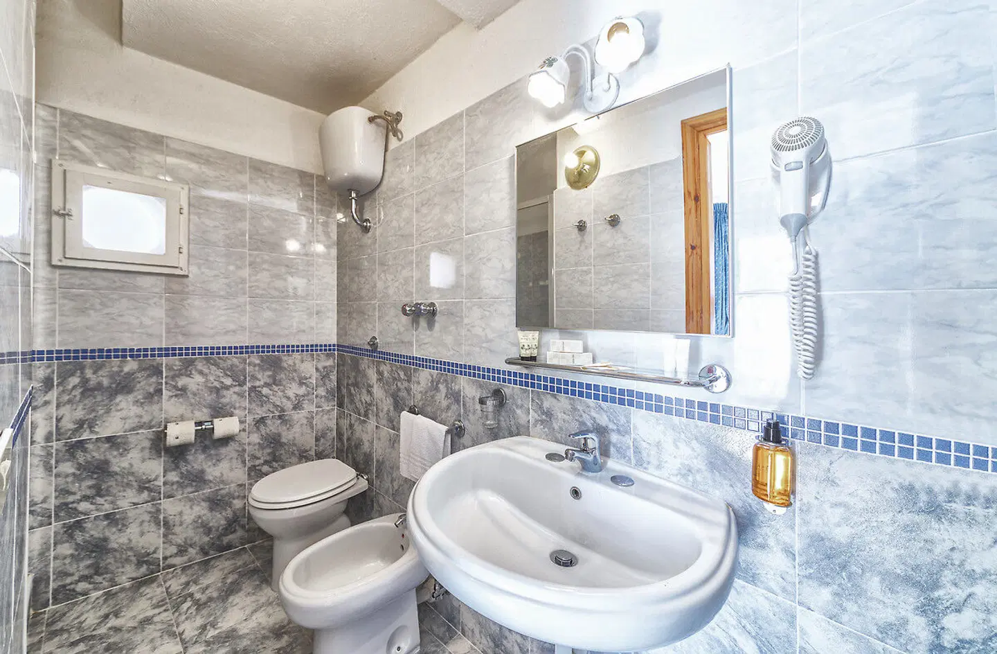 Grazia alla Scannella Badezimmer